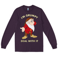 Plum santa grumpy Long Sleeve Tee - artisFamous