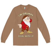 Toasted Coconut santa grumpy Long Sleeve Tee - artisFamous