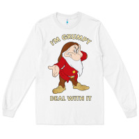 White santa grumpy Long Sleeve Tee - artisFamous