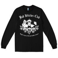Black villains bad club Long Sleeve Tee - artisFamous