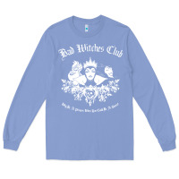 Colony Blue villains bad club Long Sleeve Tee - artisFamous