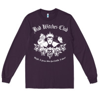 Plum villains bad club Long Sleeve Tee - artisFamous
