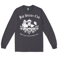 Villains Bad Club Long Sleeve Tee | Teevron