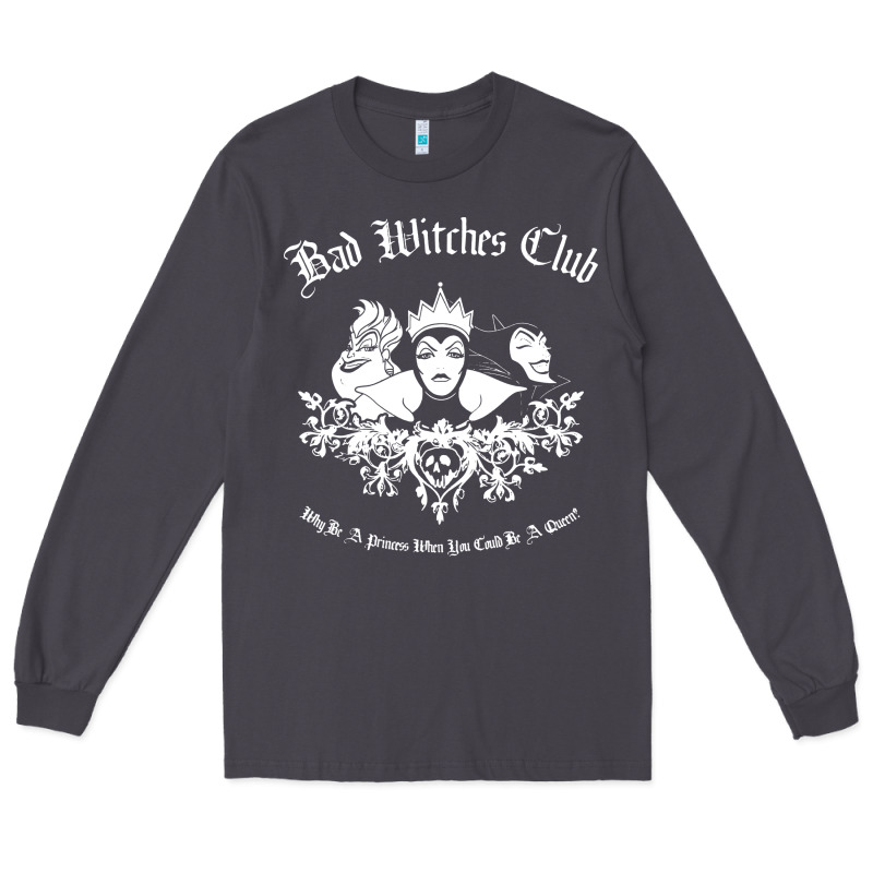 Villains Bad Club Long Sleeve Tee by artisFamous | Teevron