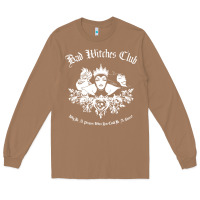 Toasted Coconut villains bad club Long Sleeve Tee - artisFamous