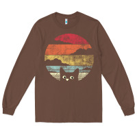 Chestnut cat retro vintage style Long Sleeve Tee - artisFamous