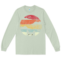 Matcha cat retro vintage style Long Sleeve Tee - artisFamous