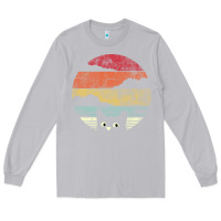 Moon Dust cat retro vintage style Long Sleeve Tee - artisFamous