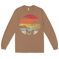 Toasted Coconut cat retro vintage style Long Sleeve Tee - artisFamous