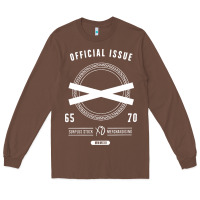 Chestnut official issue xo for dark Long Sleeve Tee - artisFamous
