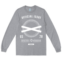 Heather Grey official issue xo for dark Long Sleeve Tee - artisFamous