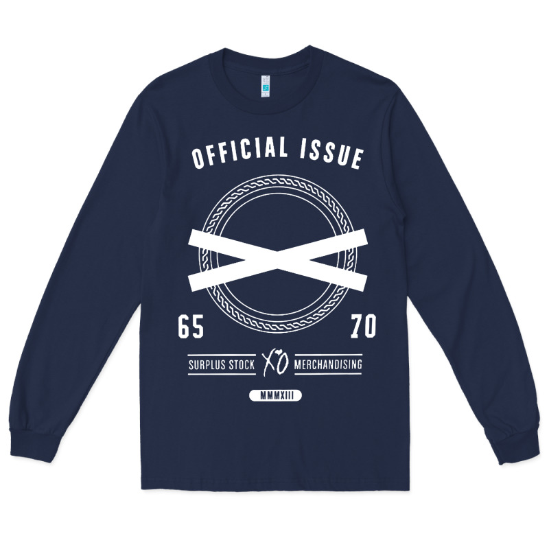 Official Issue Xo For Dark Long Sleeve Tee by artisFamous | Teevron