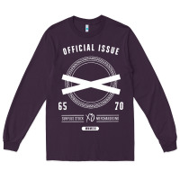 Plum official issue xo for dark Long Sleeve Tee - artisFamous