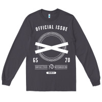 Smoke official issue xo for dark Long Sleeve Tee - artisFamous