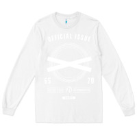 White official issue xo for dark Long Sleeve Tee - artisFamous