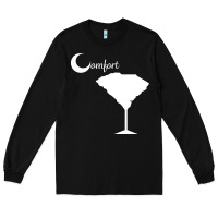 Black southern comfort Long Sleeve Tee - artisFamous