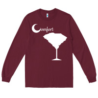 Burgundy southern comfort Long Sleeve Tee - artisFamous