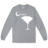 Heather Grey southern comfort Long Sleeve Tee - artisFamous