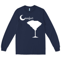 Navy southern comfort Long Sleeve Tee - artisFamous
