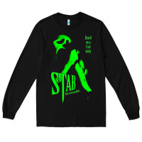 Black stab movie Long Sleeve Tee - artisFamous