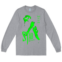 Heather Grey stab movie Long Sleeve Tee - artisFamous