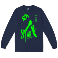 Navy stab movie Long Sleeve Tee - artisFamous
