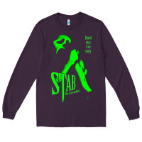 Plum stab movie Long Sleeve Tee - artisFamous