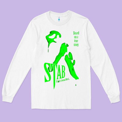 Stab Movie Long Sleeve Tee Designed By Artisfamous