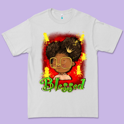 Blessed Juneteenth Premium Tee Designed By Fadigitalartstudio