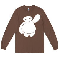 Chestnut baymax big hero 6 Long Sleeve Tee - artisFamous