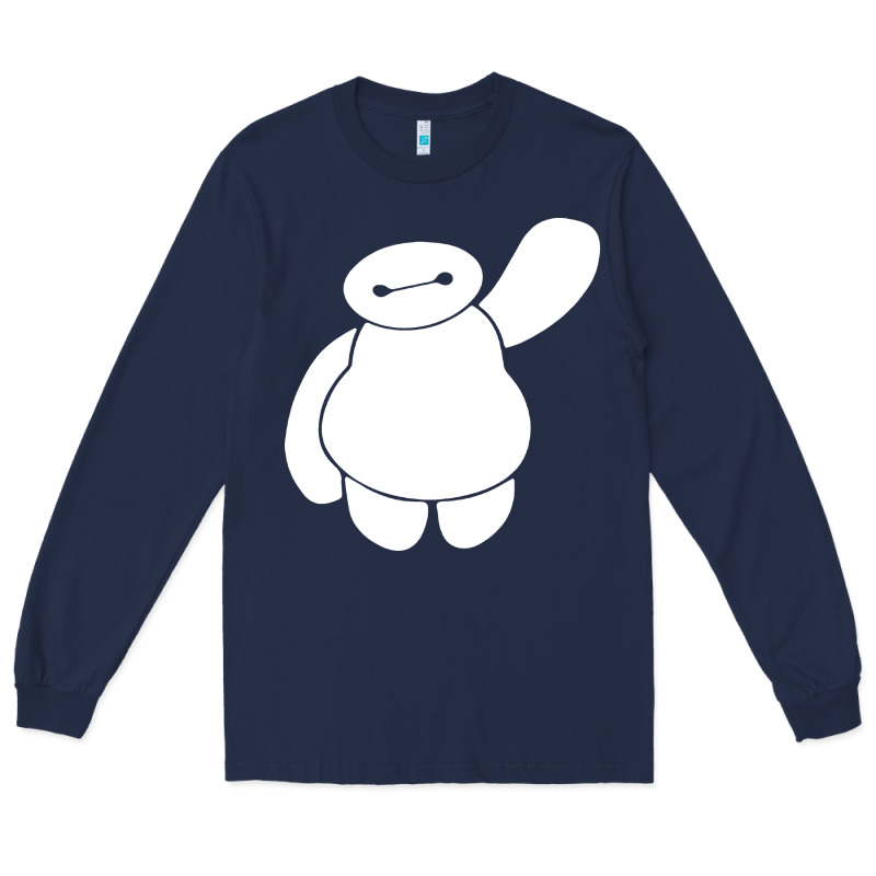 Baymax Big Hero 6 Long Sleeve Tee by artisFamous | Teevron