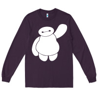 Plum baymax big hero 6 Long Sleeve Tee - artisFamous