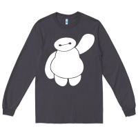 Smoke baymax big hero 6 Long Sleeve Tee - artisFamous