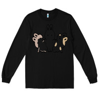 Black bunnys Long Sleeve Tee - artisFamous
