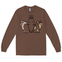 Chestnut bunnys Long Sleeve Tee - artisFamous