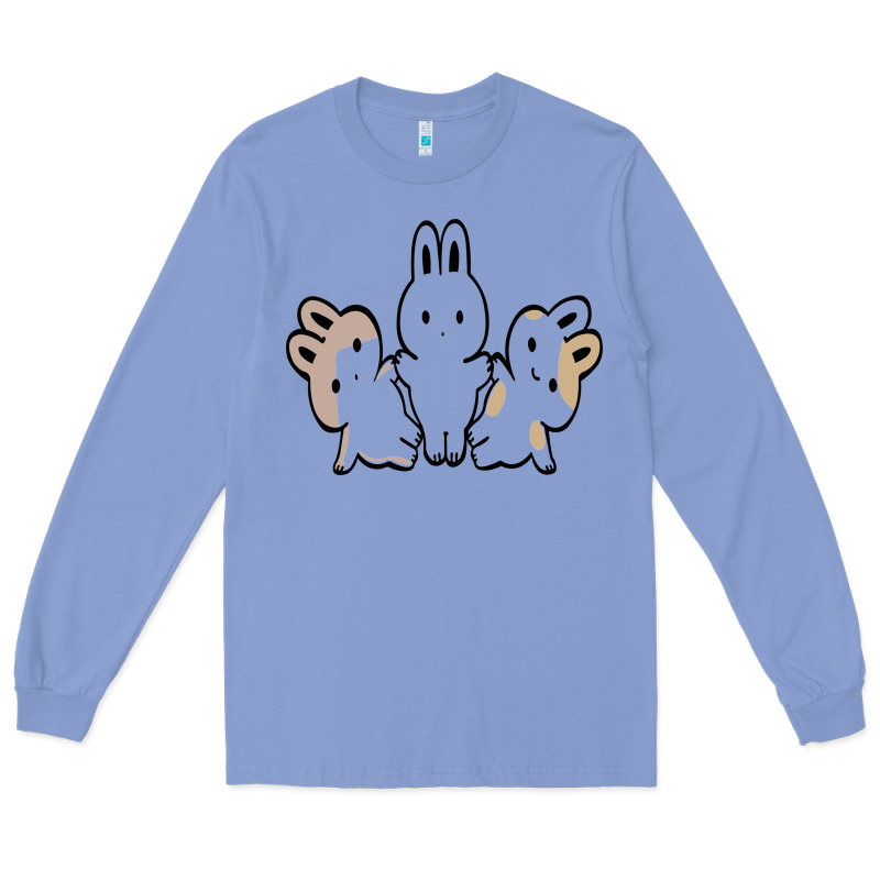 Bunnys Long Sleeve Tee by artisFamous | Teevron