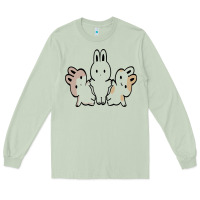 Matcha bunnys Long Sleeve Tee - artisFamous