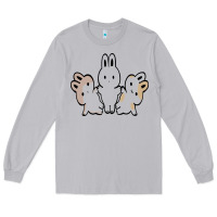 Moon Dust bunnys Long Sleeve Tee - artisFamous