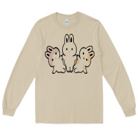 Mushroom bunnys Long Sleeve Tee - artisFamous