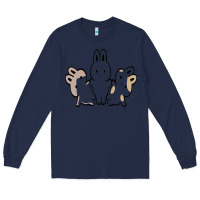 Navy bunnys Long Sleeve Tee - artisFamous