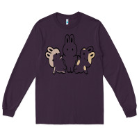 Plum bunnys Long Sleeve Tee - artisFamous