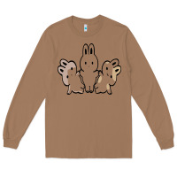 Toasted Coconut bunnys Long Sleeve Tee - artisFamous
