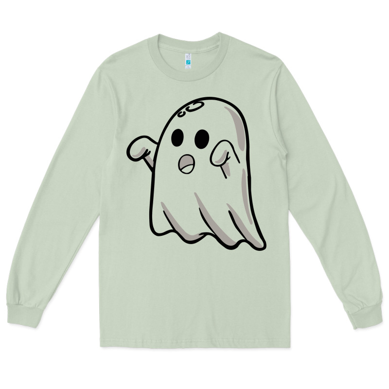 Ghost Long Sleeve Tee by artisFamous | Teevron