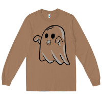 Toasted Coconut ghost Long Sleeve Tee - artisFamous