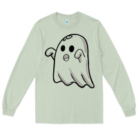Matcha ghost Long Sleeve Tee - artisFamous