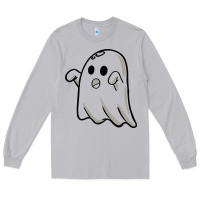 Moon Dust ghost Long Sleeve Tee - artisFamous