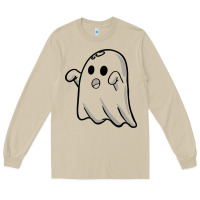Ghost Long Sleeve Tee | Teevron