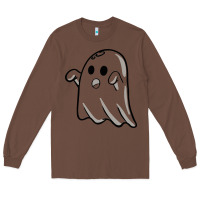 Chestnut ghost Long Sleeve Tee - artisFamous