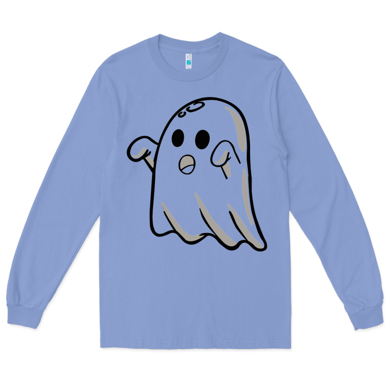 Ghost Long Sleeve Tee by artisFamous | Teevron