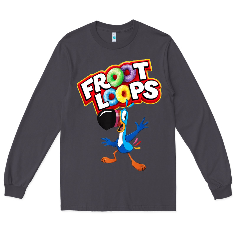 Froot Loops Toucan Sam Long Sleeve Tee by artisFamous | Teevron